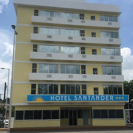 Hotel Santander Poza Rica Kültér fotó